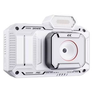  Porodo Advanced Digital Camera Video - Capture high-quality photos and videos with ease - Smooth and stable footage thanks to stabilization - White 