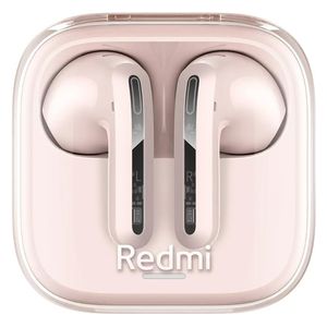 Redmi Buds 6 Play Active - Bluetooth Headphone In Ear - Battery life Up to 36 hours - Transparent Powder