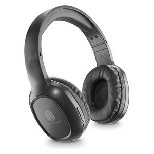 Cellularline 3918 - Bluetooth Headphone Over Ear - Play Time Up To 4 hours - Black