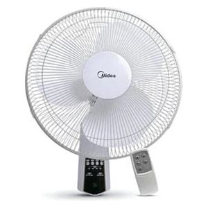  Midea FW40-7JR - Wall Mounted Fan - 3 Speed Settings - 3 Blades - White 