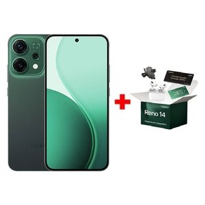  اوبو رينو 14 - بشاشة 6.59-انج  مرنة اموليد, بدقة FHD+, 120 هيرتز - معالج ميدياتيك دايمنستي 8350 - 6000 مللي امبير, 80 واط شحن سريع + صندوق هدية مجاني 
