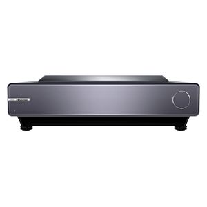 Hisense PX2-PRO - Trichroma Ultra Short Throw Home Theater Projector - 4K UHD - Projection Size 90 Inch – 130 Inch - Gray