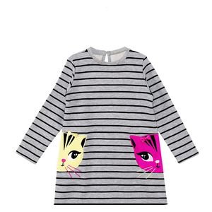  Twin Cat Dress - 3Y 