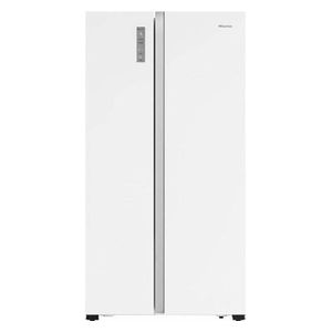  هايسنس ثلاجة جنبًا إلى جنب - 24 قدم - RS3P725NWG - أبيض 