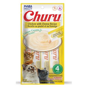 Churu Chicken & Cheese Recipe Cat Snack - 56g