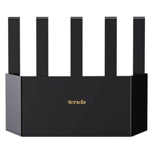  Tenda TX12L-PRO - AX3000 Dual Band Gigabit Wi-Fi 6 Router - Black 