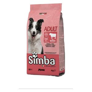 Simba Adult with Beef Dog Food - 4kg