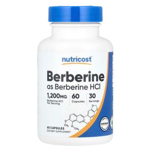  Nutricost Berberine HCl - 60 cap 