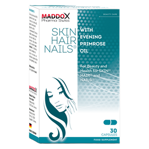  مادوكس مكمل غذائي لدعم صحة البشرة والشعر والاظافر - 30 كبسولة 