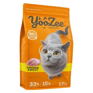 YooZee Chicken Adult Cat Food - 2Kg