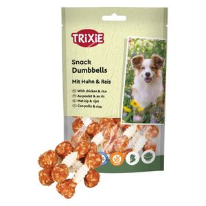  تريكسي وجبة خفيفة للكلاب على شكل دمبل بالدجاج - 100 غم 