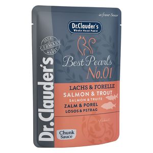  Dr.Clauder Salmon & Trout Cat Food - 100g 
