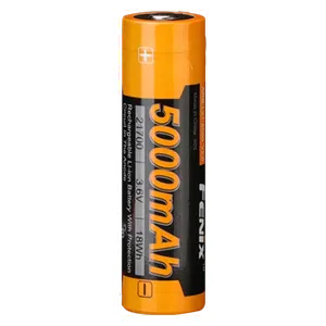  Fenix ARB-L21-5000 V2.0 - Rechargeable Li-ion Battery 21700 - 5000mAh - Orange 