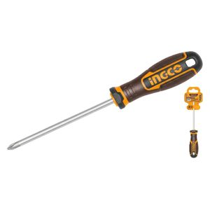  Ingco HSDPH0075 - Phillips Screwdriver - 75mm - Yellow 