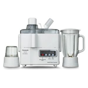  Panasonic MJ-M176P - 3 in 1 Juicer, Blender, and Grinder - 230W - White 