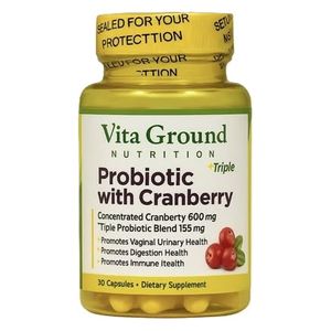  فيتا جراوند بروبيوتيك مع الكرانبري - 150 كبسولة 