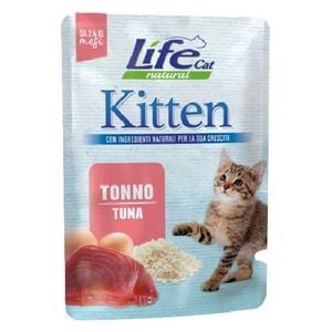 Life Cat Pouch Kitten Tuna Cat Food - 75g