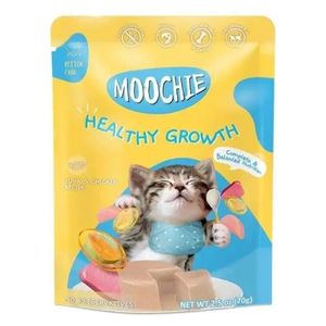 MOOCHIE Healthy Growth Cat Food - 70g 