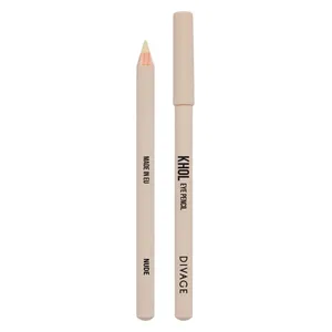  Divage Eye Pencil Khol, Creamy Texture - Nude 
