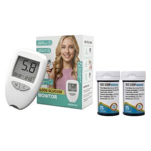  Jigerjs JHBGM001A - Blood Glucose Monitor - White 