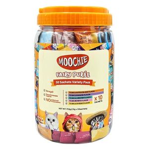 MOOCHIE Mix Cat Snack - 50 pieces