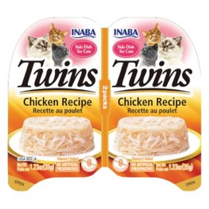 Inaba Twins Chicken Recipe Cat Food - 70g