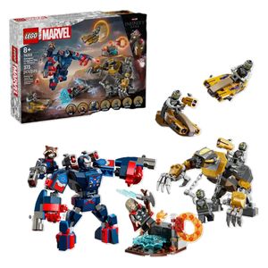  Lego Avengers: Endgame Thor vs Chitauri - 373 Pieces 