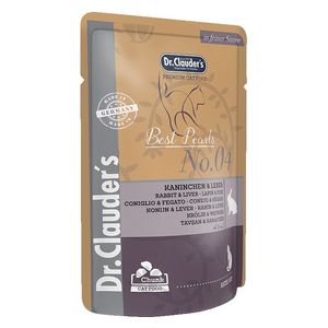 Dr.Clauder Rabbit & Liver Cat Food - 100g