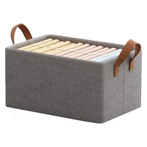  Foldable Organizing Box -  Dark Gray 