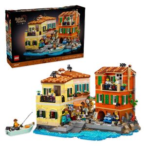  Lego Ideas Italian Riviera - 3251 Pieces 
