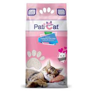  PatiCat Cat Litter Baby Powder - 5L 