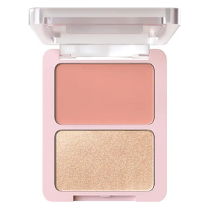  Divage Blush & Highlighter Duo Face Palette - 01 BHP 