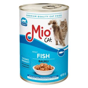  MIO Adult Cat Food Fish - 415g 