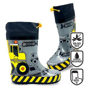  حذاء المطر للأولاد ديجر بوي - 34 