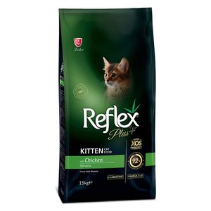reflex plus Chicken Flavor kitten Food - 15kg