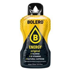  بوليرو إنرجي مزيج مشروب طاقة خالٍ من السكر - 6 ظرف × 7 غم 