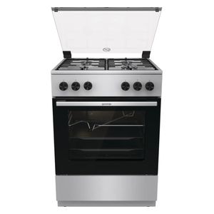  Gorenje Freestanding Gas Cooker - 60 cm - 60 L - GGI6A21XH - Stainless Steel 