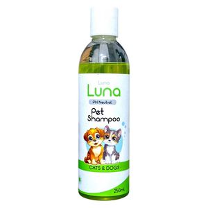 Luna Luna Green Natural Cats and Dogs Shampoo - 250ml