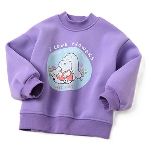 Children's Winter Sweater - Purple