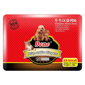  Dono Female pet Diapers - 20 Pieces 