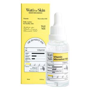  Wati For Skin Vitamin Essence Microshot 100 - All skin types, 30ml 