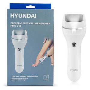  Hyundai PMS-016 - Electric Feet Callus Remover - 3 Speed - White 
