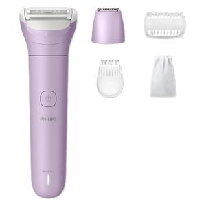  Philips Series 6000 - Lady Shaver, Cordless Shaver, Wet & Dry - Purple 