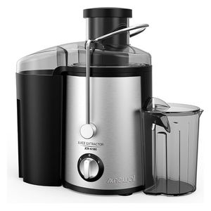  Newal JCR-6180 - Juicer - 500W - Stainless Steel 