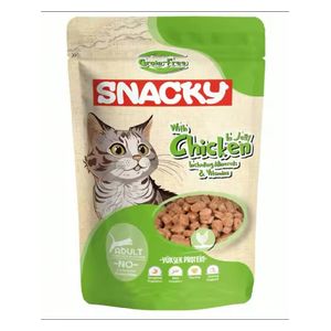  Snacky Chicken in Jelly Cat Food - 85g 