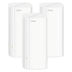  Tenda EX12 AX3000 Whole Home Mesh Wi-Fi 6 System - 3 pack - White 