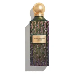  Black Diamond Incense By Ibraheem Al.Qurashi For Unisex - Eau de Parfum , 150 ml 