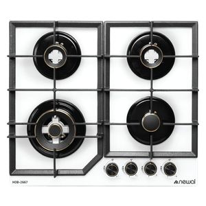  طباخ داخلي نوال - HOB-2667-01 - 4 مشاعل - ستانلس ستيل 