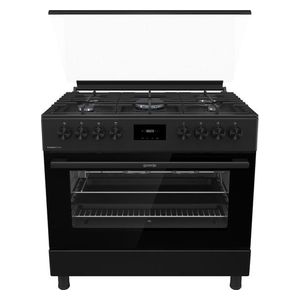  Gorenje Freestanding Gas Cooker - 90 cm - 110 L - GGI9C21B - Black 