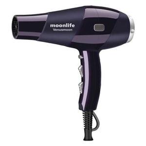  Moonlife MF810 - Venusmoon AC Hair Dryer - Black 